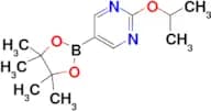 2-Isopropoxypyrimidine-5-boronic acid pinacol ester