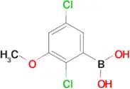 2,5-Dichloro-3-methoxyphenylboronic acid