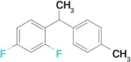2,4-Difluoro-1-(1-(p-tolyl)ethyl)benzene