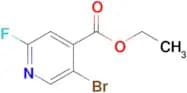 Ethyl 5-bromo-2-fluoropyridine-4-carboxylate
