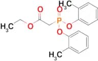 Di-o-tolylphosphonoacetic acid ethyl ester