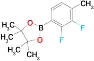 2-(2,3-Difluoro-4-methylphenyl)-4,4,5,5-tetramethyl-1,3,2-dioxaborolane