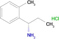 (S)-1-(o-tolyl)propan-1-amine hydrochloride