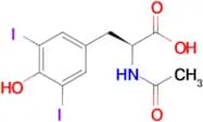 (S)-2-Acetamido-3-(4-hydroxy-3,5-diiodophenyl)propanoic acid