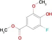 Methyl 3-fluoro-4-hydroxy-5-methoxybenzoate