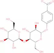 p-Nitrophenyl N-acetyl-β-D-cellobiopyranoside