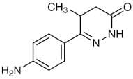 6-(4-Aminophenyl)-4,5-dihydro-5-methyl-3(2H)-pyridazinone