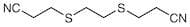 3,3'-(Ethylenedithio)dipropionitrile