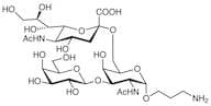 Galβ(1-3)[Neu5Acα(2-6)]GalNAc-α-propylamine