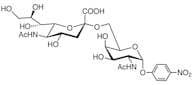 Neu5Acα(2-6)GalNAc-α-pNP