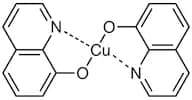 Bis(8-quinolinolato)copper(II) (purified by sublimation)