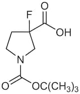 1-(tert-Butoxycarbonyl)-3-fluoropyrrolidine-3-carboxylic Acid