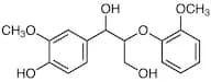 Guaiacylglycerol-β-guaiacyl Ether