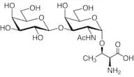 Galβ(1-3)GalNAc-α-Thr