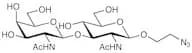 GalNAcβ(1-3)GlcNAc-β-ethylazide