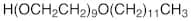 Polyethylene Glycol Monododecyl Ether (n=approx. 9) [for Biochemical Research]