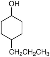 4-Propylcyclohexanol (cis- and trans- mixture)