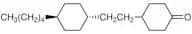 4-[2-(trans-4-Pentylcyclohexyl)ethyl]cyclohexanone