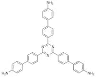 4',4''',4'''''-(1,3,5-Triazine-2,4,6-triyl)tris([1,1'-biphenyl]-4-amine)