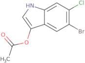 5-Bromo-6-chloro-3-indoxyl-3-acetate
