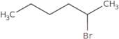 2-Bromohexane (contains 3-Bromohexane) (stabilized with Copper chip)