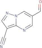 6-Formylpyrazolo[1,5-a]pyrimidine-3-carbonitrile