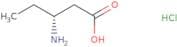 (R)-3-Aminopentanoic acid hydrochloride