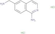 6-(Aminomethyl)isoquinolin-1-amine dihydrochloride