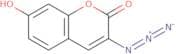 3-Azido-7-hydroxycoumarin