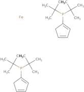 1,1'-Bis(di-tert-butylphosphino)ferrocen