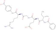 Bz-Ile-Glu-Gly-Arg-pNA acetate salt