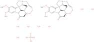 Brucine sulphate heptahydrate
