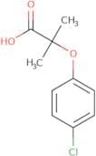 Clofibric acid