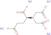 N, N-Bis(Carboxymethyl)-L -glutamic acid tetrasodium salt - ca. 40% in water