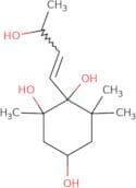 Megastigm-7-ene-3,5,6,9-tetraol