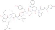 (Des-Gly10, tBu-D-Gly6,Pro-NHEt 9)-LHRH acetate salt