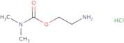 2-Aminoethyl N,N-dimethylcarbamate hydrochloride