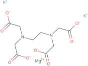 Ethylenediaminetetraacetic acid dipotassium magnesium tetrahydrate