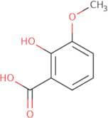 2-Hydroxy-3-methoxybenzoic acid