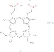 Sn(IV) mesoporphyrin IX dichloride