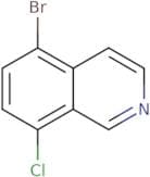 5-Bromo-8-chloroisoquinoline