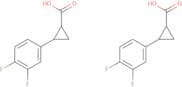 trans-2-(3,4-Difluoro-phenyl)-cyclopropanecarboxylic acid