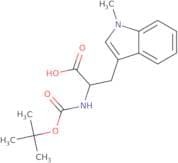 (2S)-2-{[(tert-butoxy)carbonyl]amino}-3-(1-methyl-1H-indol-3-yl)propanoic acid