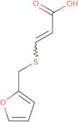 3-[(Furan-2-ylmethyl)sulfanyl]prop-2-enoic acid