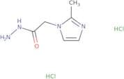 2-(2-Methyl-1H-imidazol-1-yl)acetohydrazide dihydrochloride