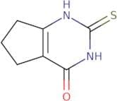 2-Thioxo-1,2,3,5,6,7-hexahydro-4H-cyclopenta[D]pyrimidin-4-one