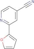 2-(2-Furyl)isonicotinonitrile