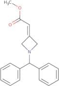 Methyl 2-(1-benzhydrylazetidin-3-ylidene)acetate