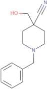1-Benzyl-4-(hydroxymethyl)piperidine-4-carbonitrile