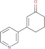 3-(Pyridin-3-yl)cyclohex-2-en-1-one